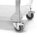 Grill gazowy "Green Fire" 4 palniki 22kW mobilny - Hendi 149614