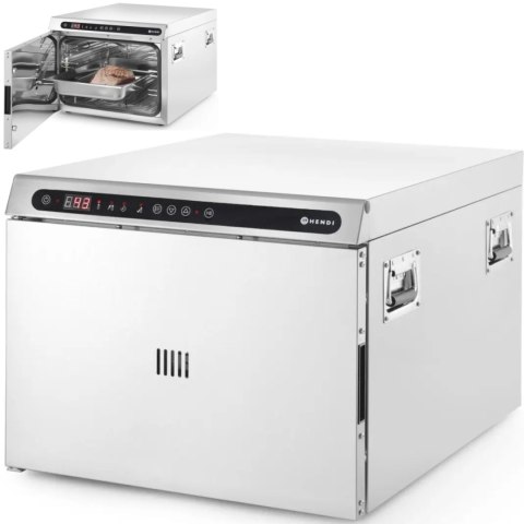 Piec do gotowania pieczenia w niskiej temperaturze Sous Vide GN1/1 1200W - Hendi 225479 Piec do gotowania pieczenia w niskiej temperaturze Sous Vide GN1/1 1200W - Hendi 225479