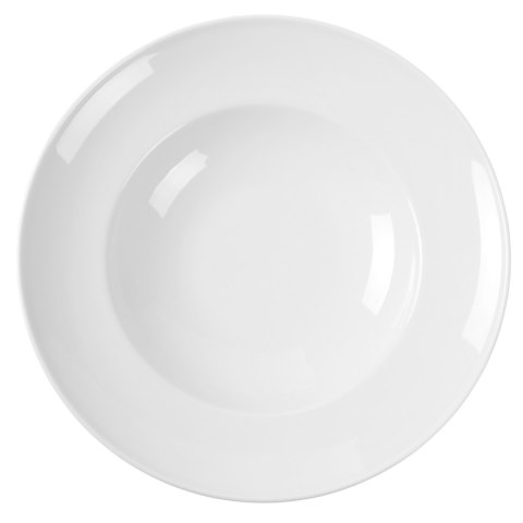 Talerz do makaronu spaghetti OPTIMA biała porcelana śr. 260mm - Hendi 770948 Talerz do makaronu spaghetti OPTIMA biała porcelana śr. 260mm - Hendi 770948