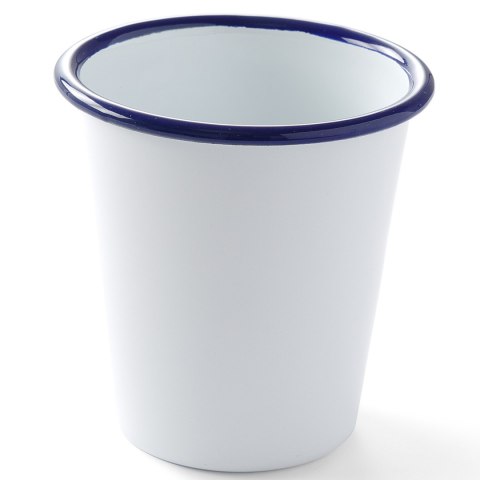 Kubek emaliowany biały 300ml Hendi 621325 Kubek emaliowany biały 300ml Hendi 621325